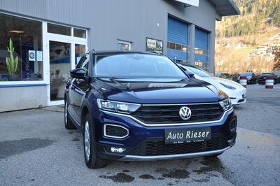 VW T-Roc Gebrauchtwagen