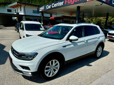 VW Tiguan Gebrauchtwagen