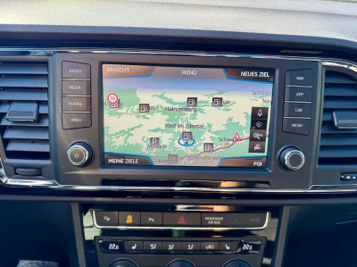 Seat Ateca Gebrauchtwagen Seat Ateca Gebrauchtwagen