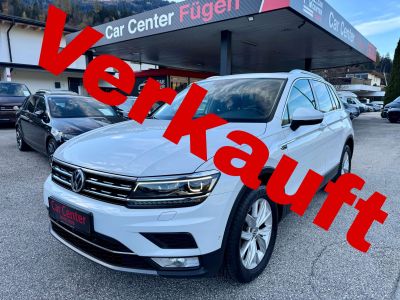 VW Tiguan Gebrauchtwagen VW Tiguan Gebrauchtwagen