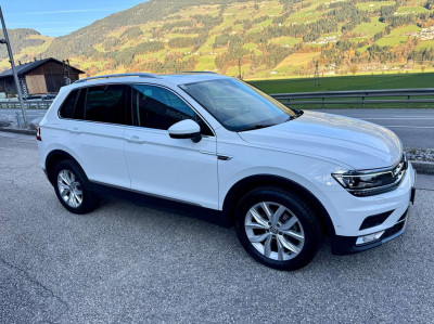 VW Tiguan Gebrauchtwagen VW Tiguan Gebrauchtwagen