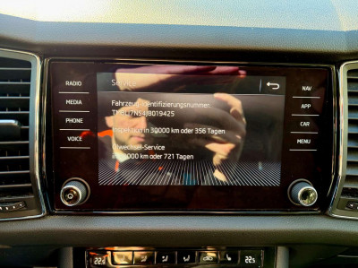 Skoda Kodiaq Gebrauchtwagen Skoda Kodiaq Gebrauchtwagen