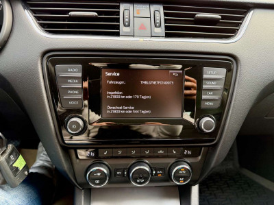 Skoda Octavia Gebrauchtwagen