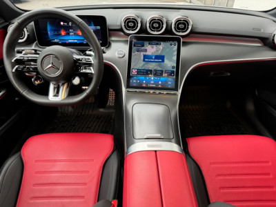 Mercedes-Benz C-Klasse Vorführwagen Mercedes-Benz C-Klasse Vorführwagen