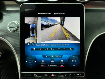 Mercedes-Benz C-Klasse Vorführwagen Mercedes-Benz C-Klasse Vorführwagen