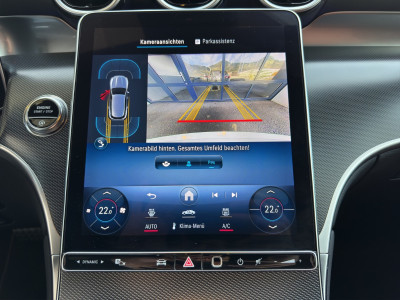 Mercedes-Benz GLC Gebrauchtwagen