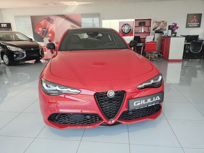 Alfa Romeo Giulia Vorführwagen Alfa Romeo Giulia Vorführwagen