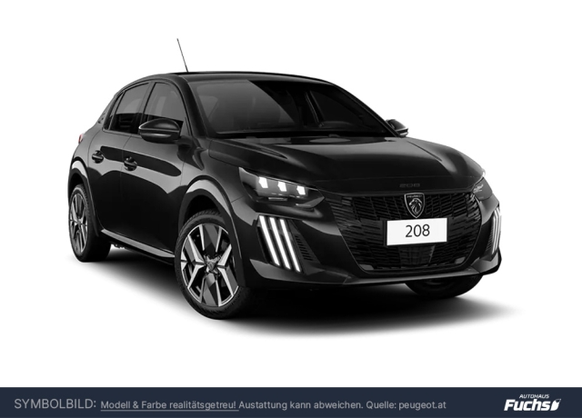 Peugeot 208 Vorführwagen