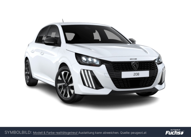 Peugeot 208 Vorführwagen