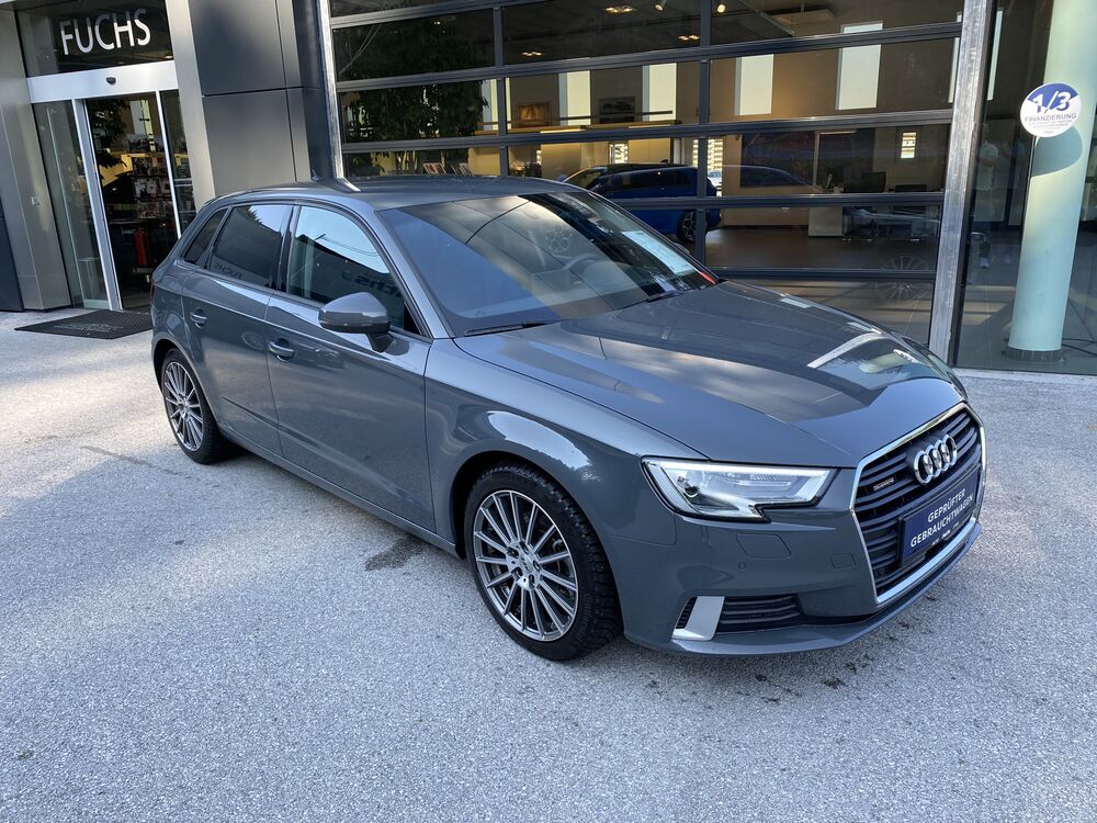 Audi A3 Quattro S-tronic