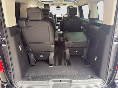 Peugeot Traveller Vorführwagen Peugeot Traveller Vorführwagen