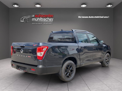 SsangYong Musso Gebrauchtwagen