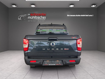 SsangYong Musso Gebrauchtwagen