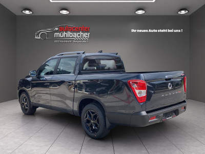 SsangYong Musso Gebrauchtwagen