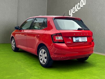 Skoda Fabia Gebrauchtwagen