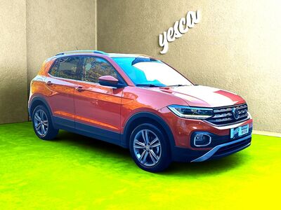 VW T-Cross Gebrauchtwagen