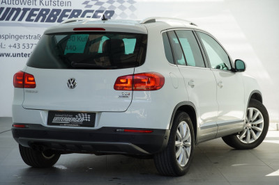 VW Tiguan Gebrauchtwagen VW Tiguan Gebrauchtwagen
