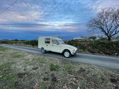 Citroën Acadiane Oldtimer