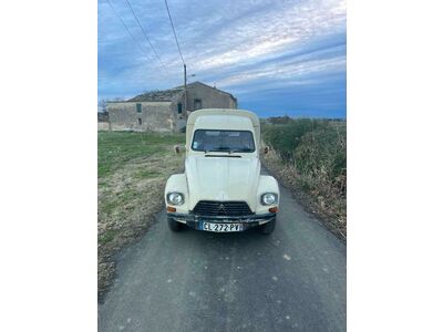 Citroën Acadiane Oldtimer Citroën Acadiane Oldtimer
