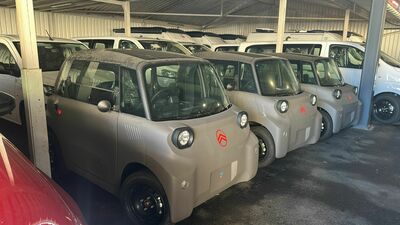 Citroën Ami Tageszulassung