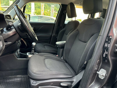 Jeep Renegade Gebrauchtwagen Jeep Renegade Gebrauchtwagen