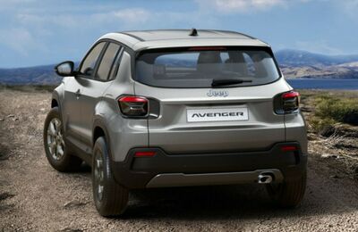 Jeep Avenger Tageszulassung