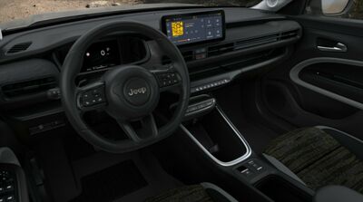 Jeep Avenger Tageszulassung