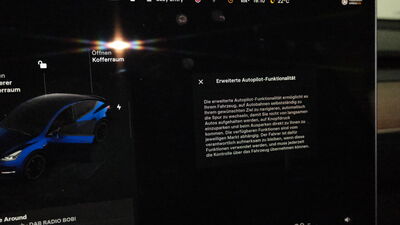 Tesla Model Y Gebrauchtwagen