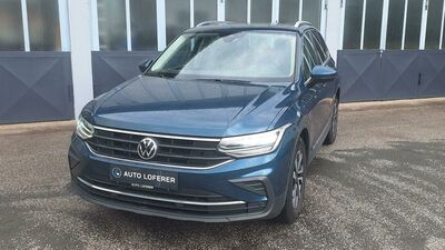VW Tiguan Gebrauchtwagen