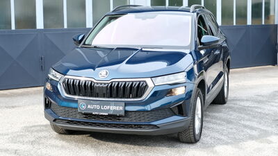 Skoda Karoq Gebrauchtwagen Skoda Karoq Gebrauchtwagen