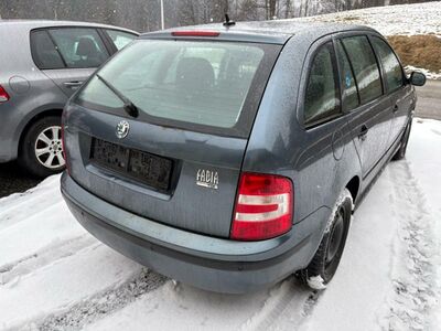 Skoda Fabia Gebrauchtwagen