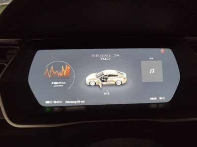 Tesla Model S Gebrauchtwagen