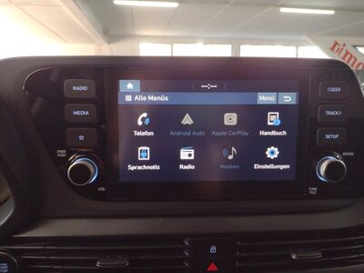 Hyundai Bayon Tageszulassung