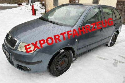 Skoda Fabia Gebrauchtwagen