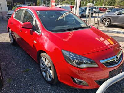 Opel Astra Gebrauchtwagen Opel Astra Gebrauchtwagen