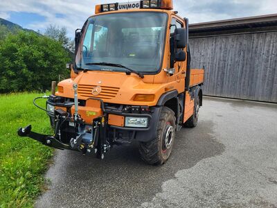 Mercedes-Benz Unimog U4000 Gebrauchtwagen