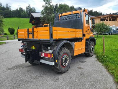 Mercedes-Benz Unimog U4000 Gebrauchtwagen