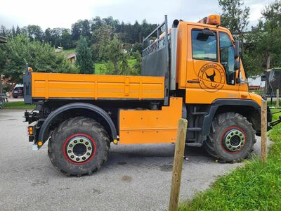 Mercedes-Benz Unimog U4000 Gebrauchtwagen