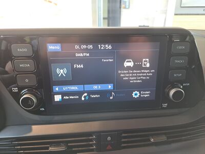 Hyundai Bayon Tageszulassung