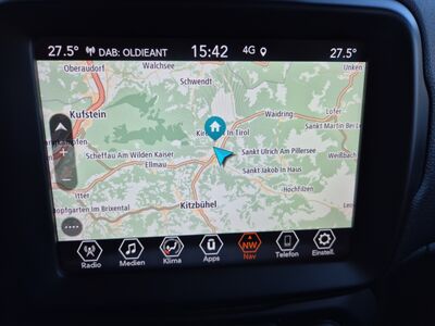 Jeep Renegade Vorführwagen