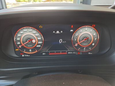 Hyundai Bayon Tageszulassung