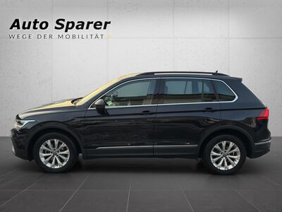 VW Tiguan Gebrauchtwagen