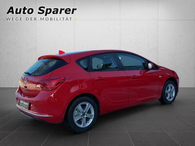 Opel Astra Gebrauchtwagen