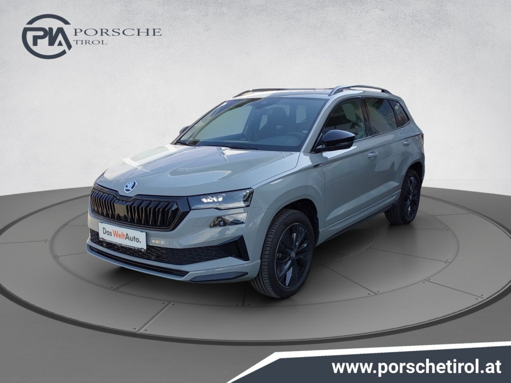 Skoda Karoq 4x4 Sportline TDI DSG