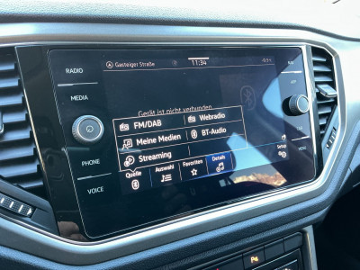 VW T-Roc Gebrauchtwagen