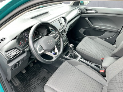 VW T-Cross Gebrauchtwagen