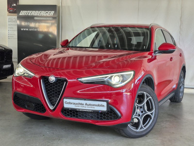 Alfa Romeo Stelvio Gebrauchtwagen Alfa Romeo Stelvio Gebrauchtwagen