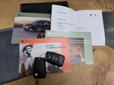 Seat Ateca Gebrauchtwagen Seat Ateca Gebrauchtwagen