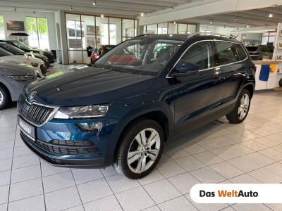 Skoda Karoq Gebrauchtwagen Skoda Karoq Gebrauchtwagen