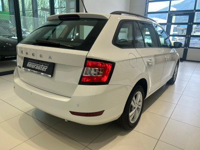 Skoda Fabia Gebrauchtwagen
